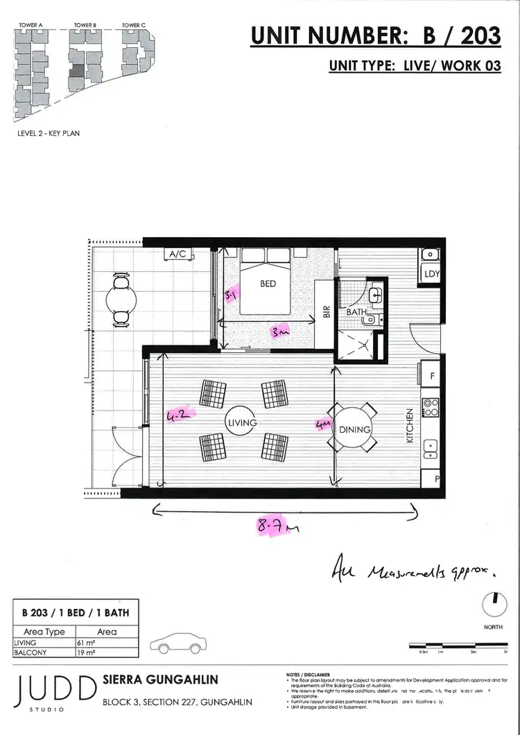 Fifth view of Homely house listing, 81/70 Efkarpidis Street, Gungahlin ACT 2912