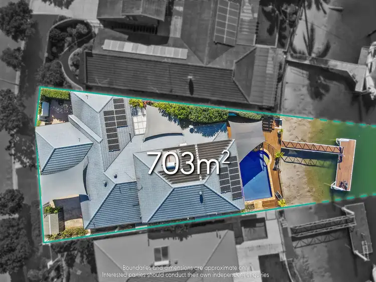 Second view of Homely house listing, 27 O'Grady Drive, Paradise Point QLD 4216