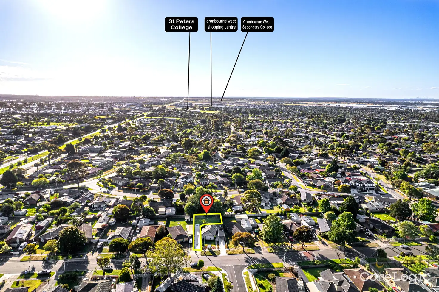 Main view of Homely land listing, LOT 2, 15 Fairbairn Road, Cranbourne VIC 3977