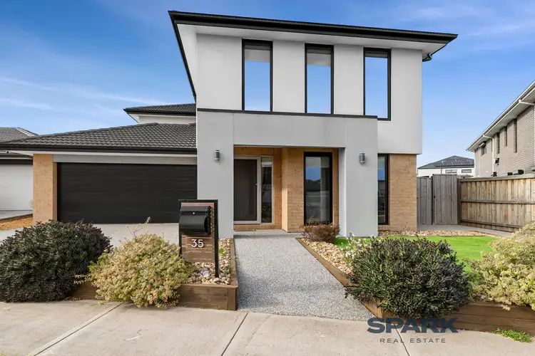 Main view of Homely house listing, 35 Mamic Boulevard, Fraser Rise VIC 3336