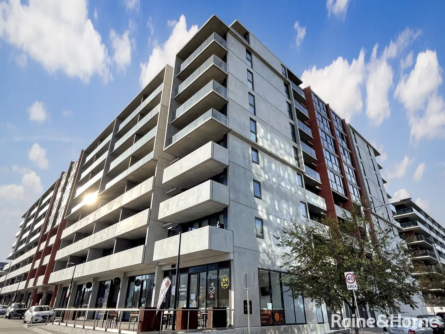 Main view of Homely apartment listing, 806/65 Cooyong Street, Braddon ACT 2612