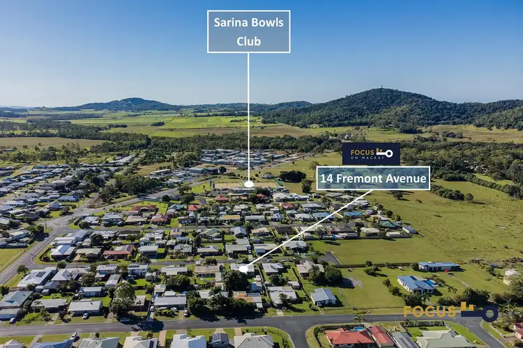 14 Fremont Ave, Sarina QLD 4737