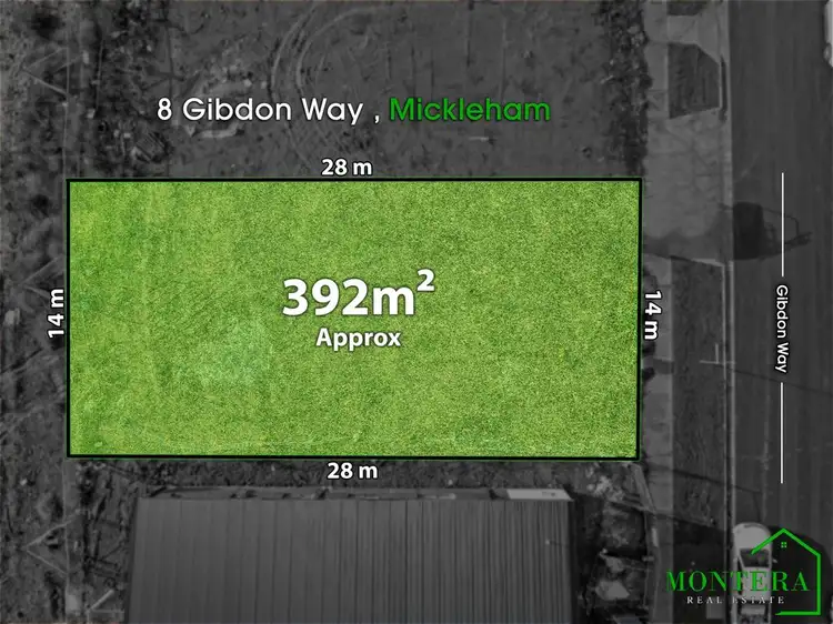 8 GIBDON WAY, Mickleham VIC 3064