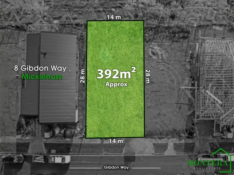 Second view of Homely land listing, 8 GIBDON WAY, Mickleham VIC 3064