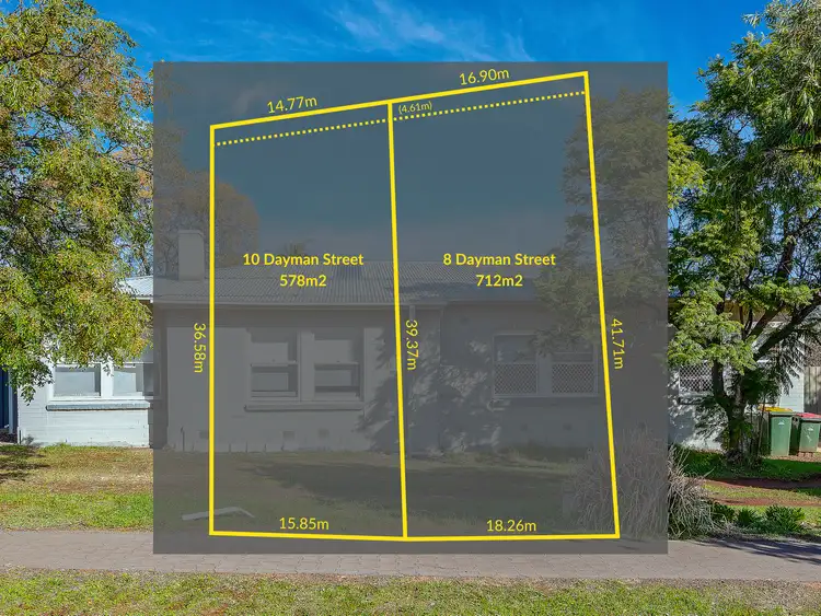 8 & 10 Dayman Street, Elizabeth Park SA 5113