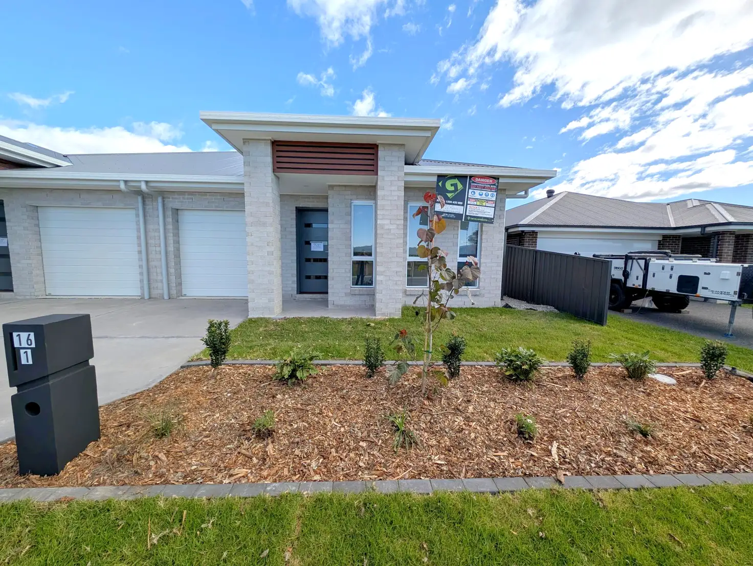 Main view of Homely semi-detached listing, 1/16 Merion Circuit, Heddon Greta NSW 2321