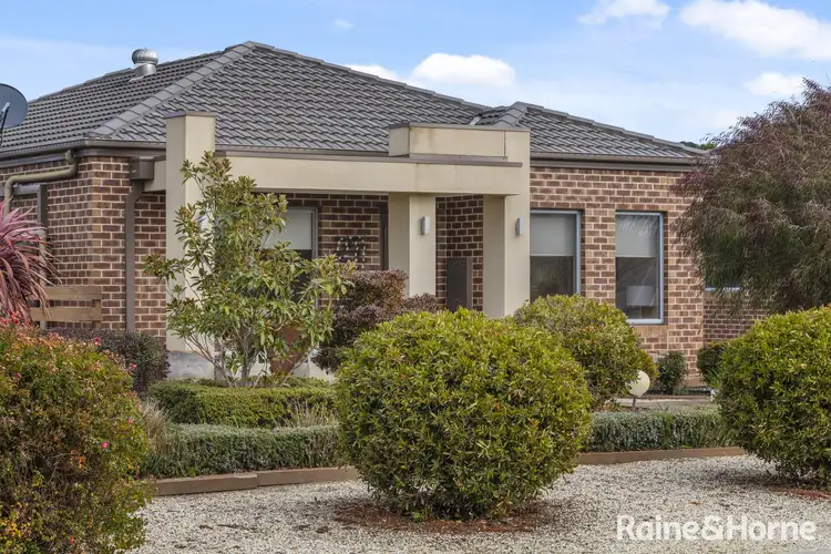Second view of Homely house listing, 1/7 Francis Crescent, Gisborne VIC 3437