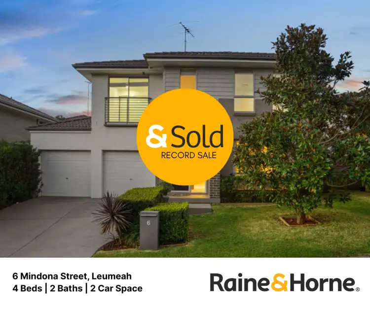 6 Mindona Street, Leumeah NSW 2560