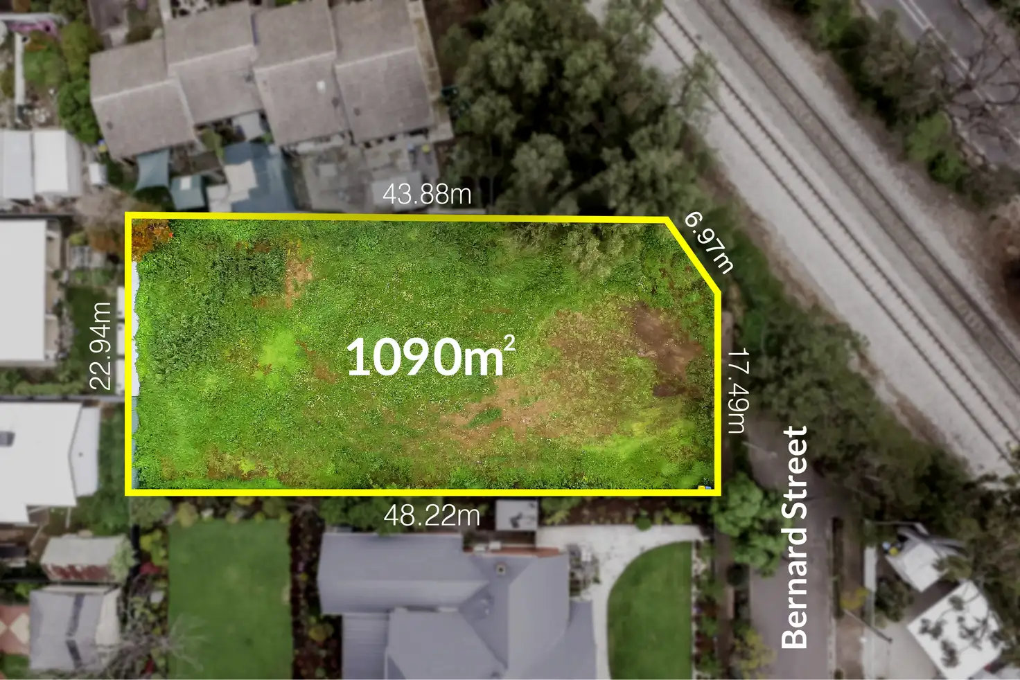 Main view of Homely land listing, 10 Bernard Street, Hawthorn SA 5062