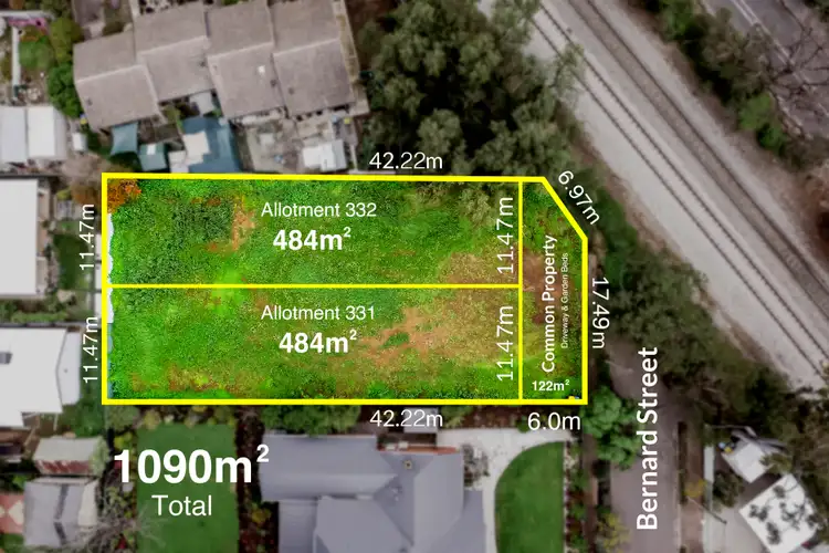 Second view of Homely land listing, 10 Bernard Street, Hawthorn SA 5062