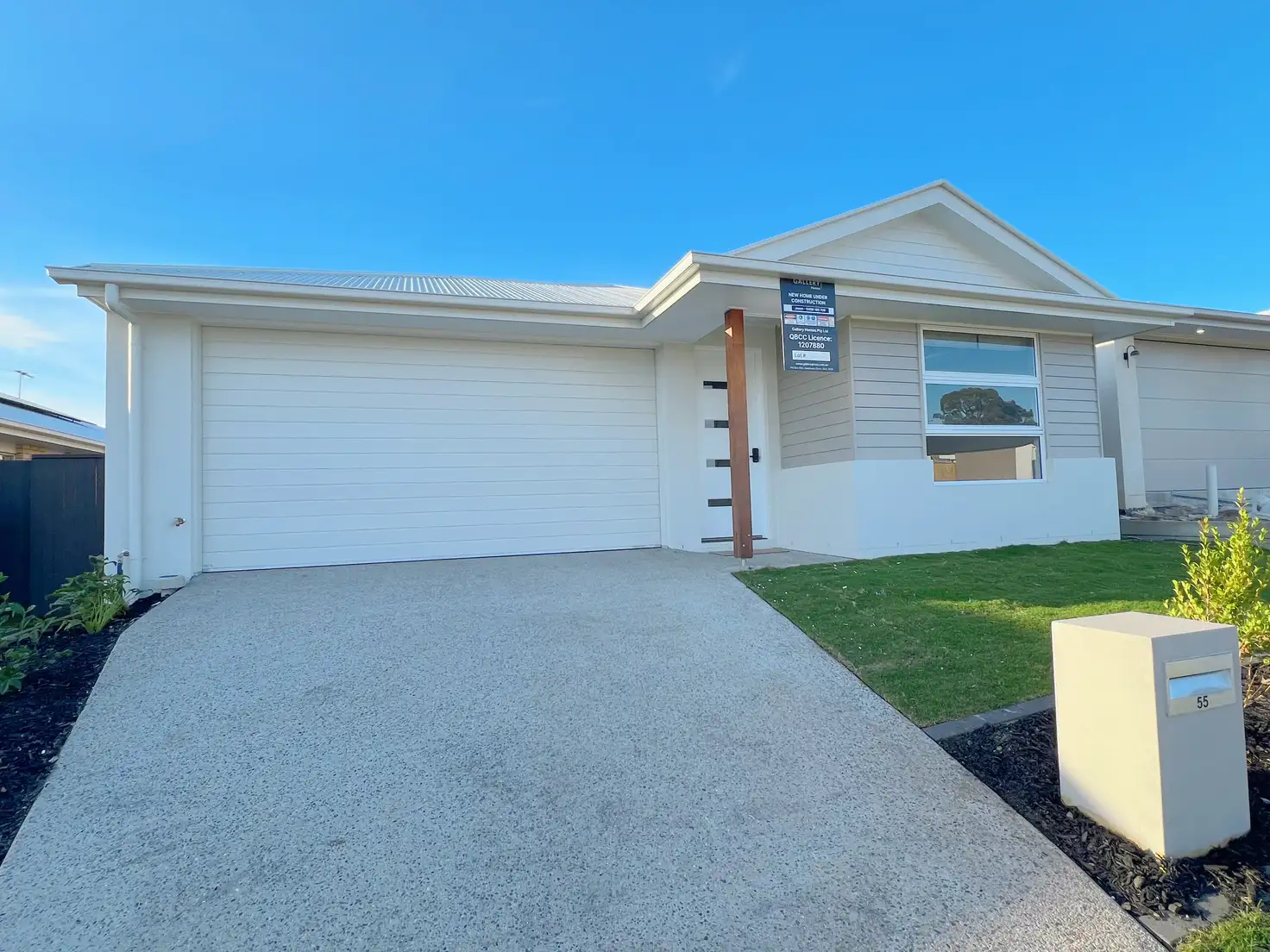 Main view of Homely house listing, 55 Redcomb Drive, Park Ridge QLD 4125