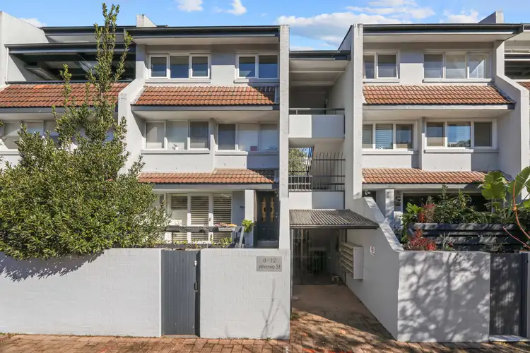 Second view of Homely apartment listing, 15/8-12 Winnie Street, Cremorne NSW 2090