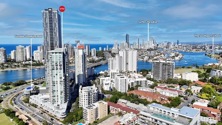 907/1 Como Crescent, Southport QLD 4215