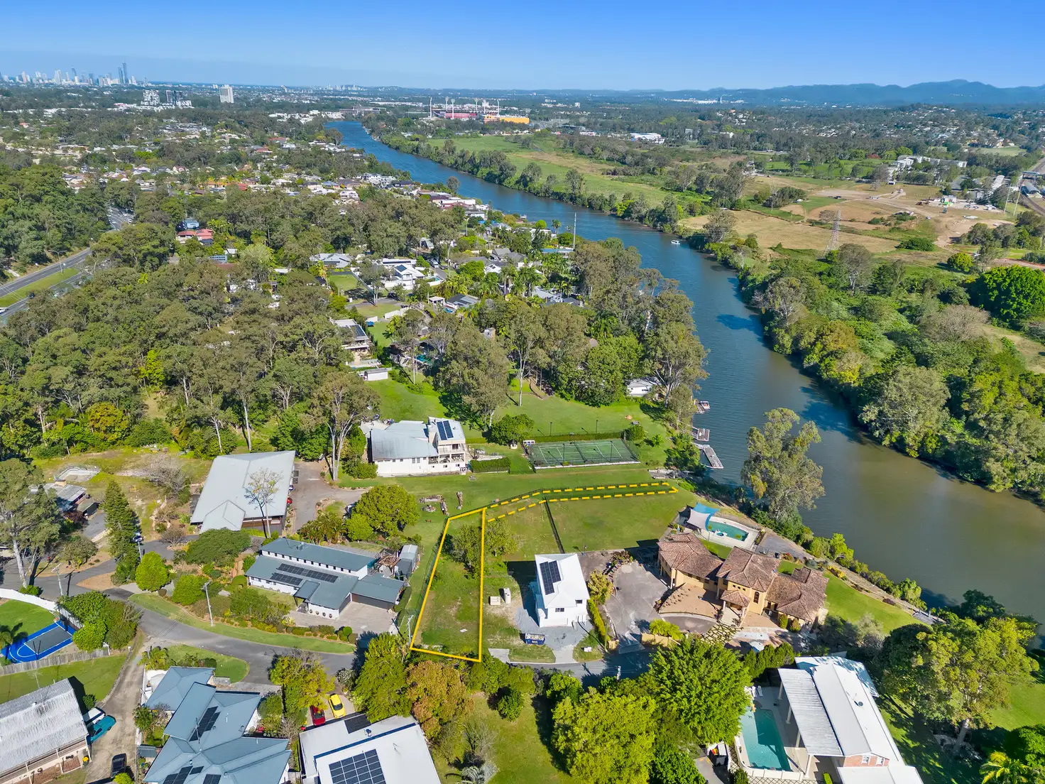 Main view of Homely land listing, 12 Burnside Court, Ashmore QLD 4214