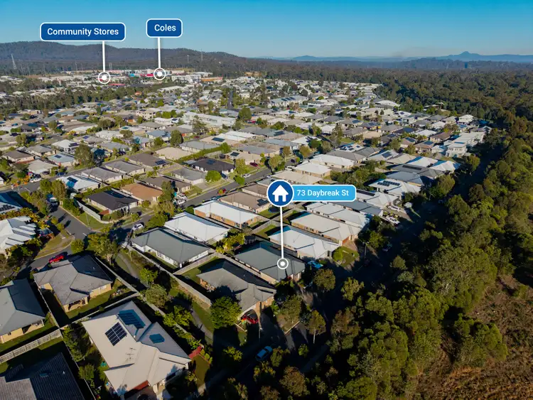 Third view of Homely house listing, 73 Daybreak Street, Yarrabilba QLD 4207