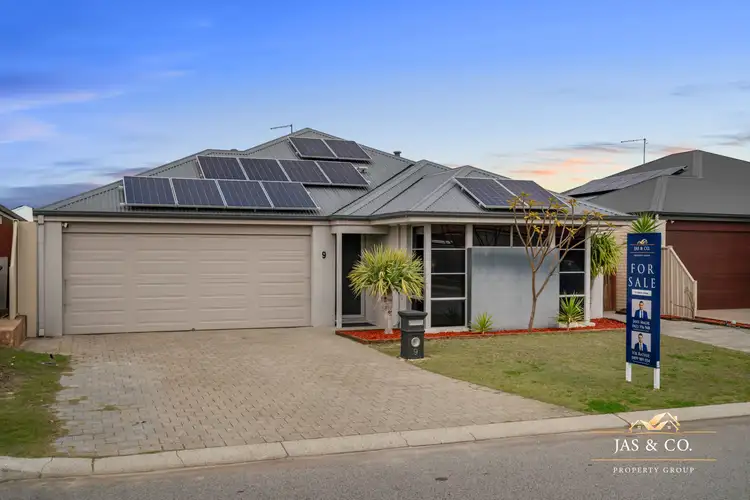 Second view of Homely house listing, 9 Caloria Chase, Caversham WA 6055