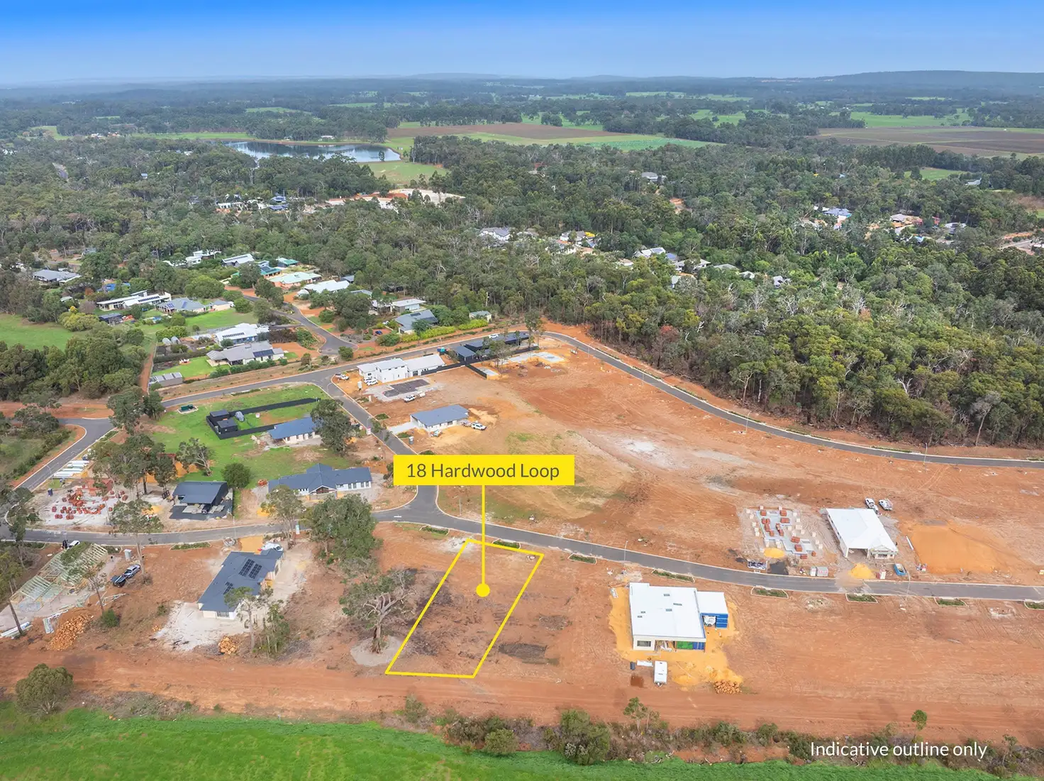 Main view of Homely land listing, 18 Hardwood Loop, Cowaramup WA 6284