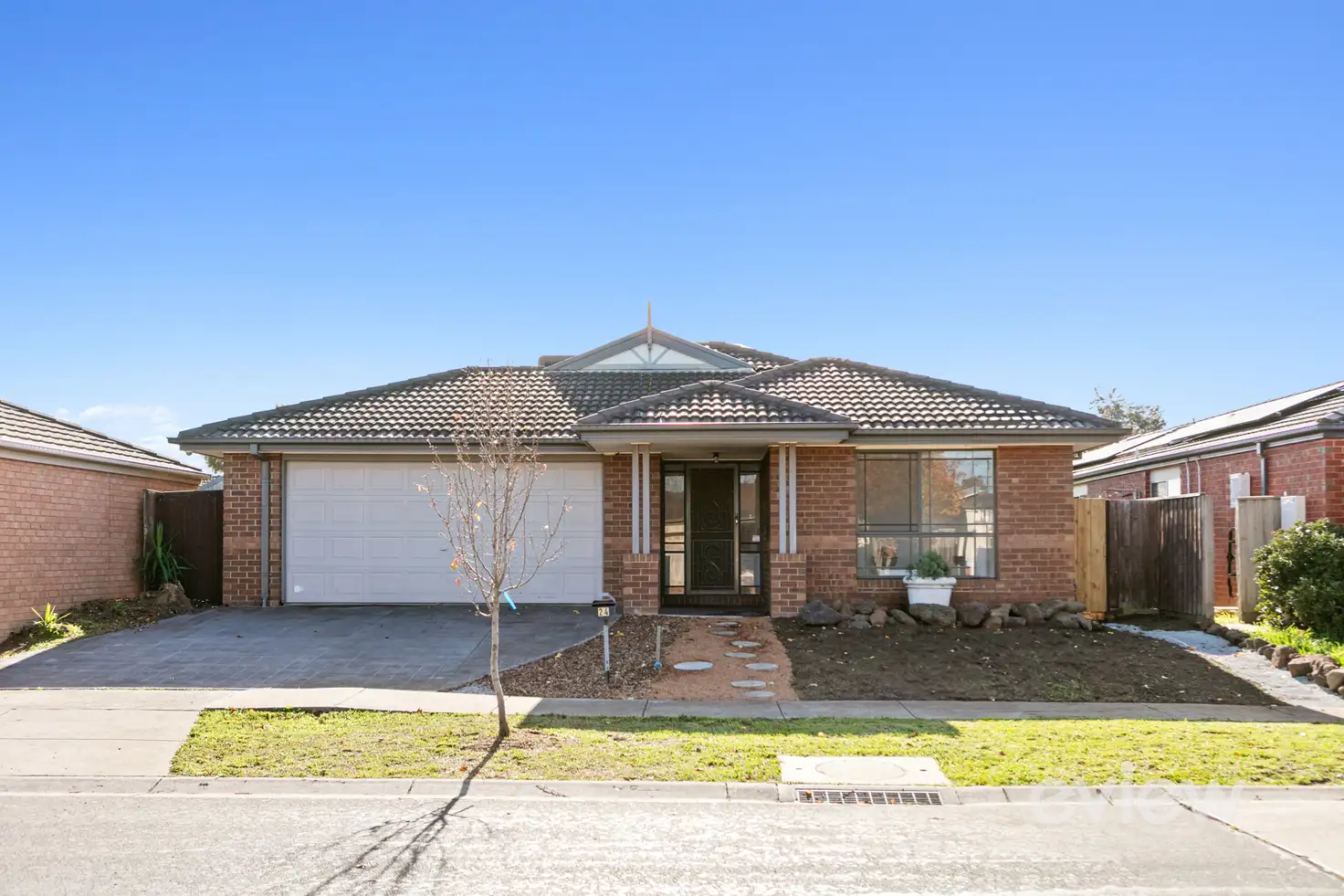Main view of Homely house listing, 24 Storkbill Road, Wyndham Vale VIC 3024