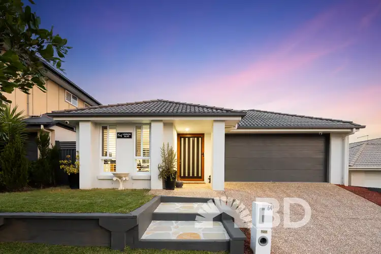 Second view of Homely house listing, 64 Lennon Boulevard, Narangba QLD 4504