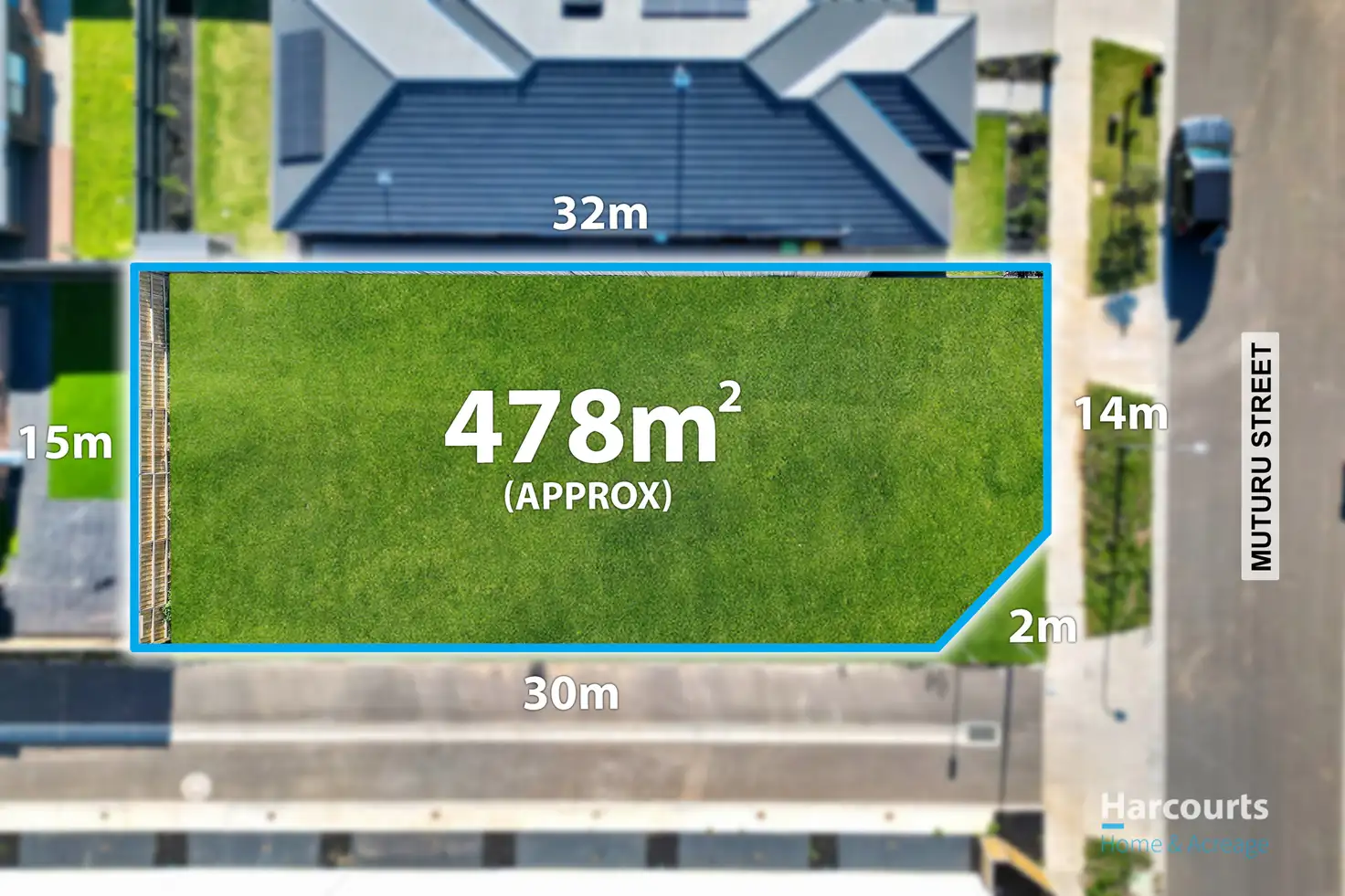Main view of Homely land listing, 30 Muturu Street, Clyde North VIC 3978