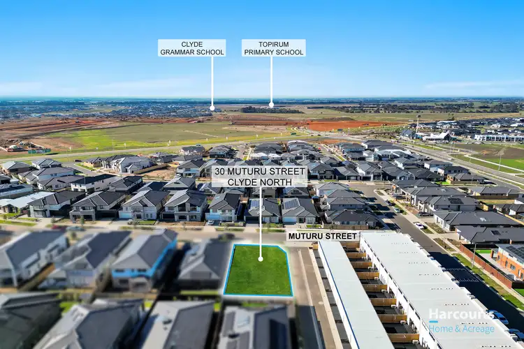 Third view of Homely land listing, 30 Muturu Street, Clyde North VIC 3978