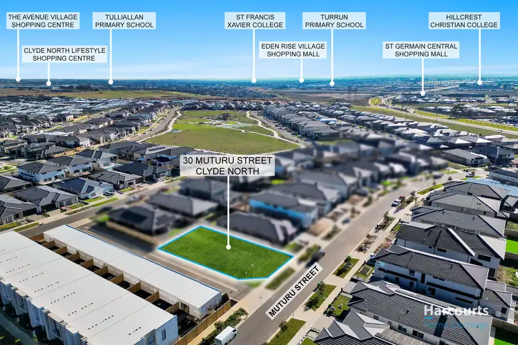 Fourth view of Homely land listing, 30 Muturu Street, Clyde North VIC 3978