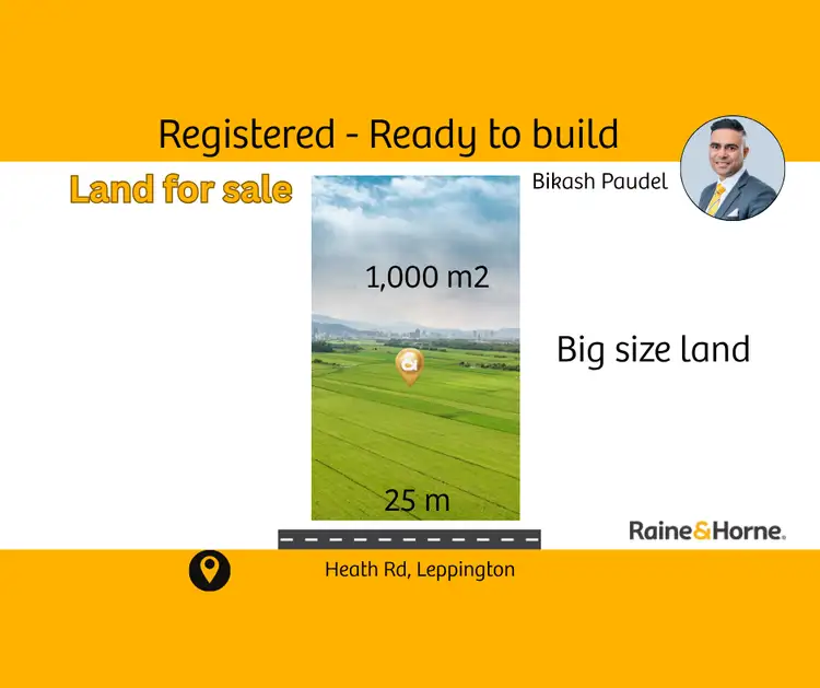 Heath Road, Leppington NSW 2179