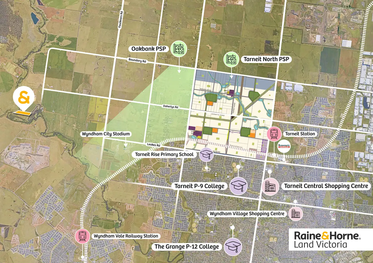 Main view of Homely land listing, 15 Dukelows Road, Mount Cottrell VIC 3024