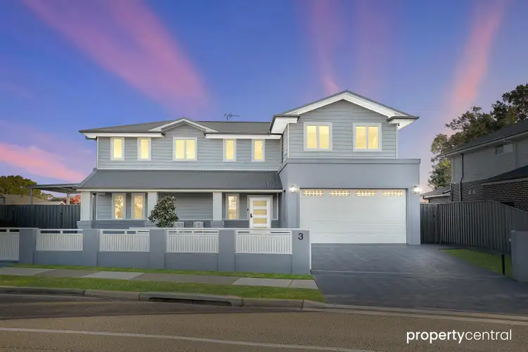 Main view of Homely house listing, 3 Andromeda Drive, Cranebrook NSW 2749