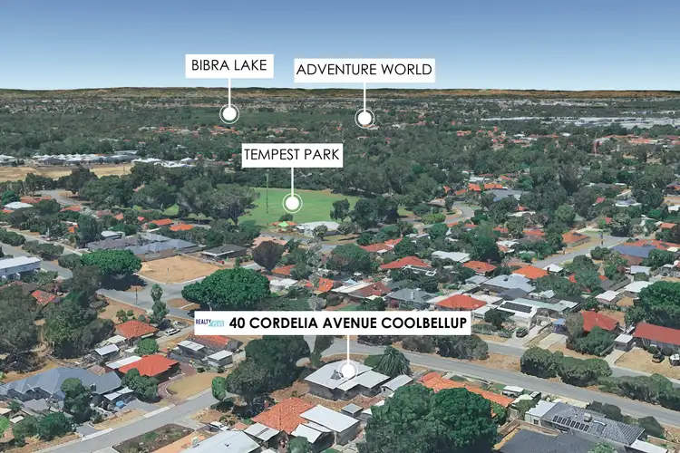 Second view of Homely house listing, 40 Cordelia Avenue, Coolbellup WA 6163