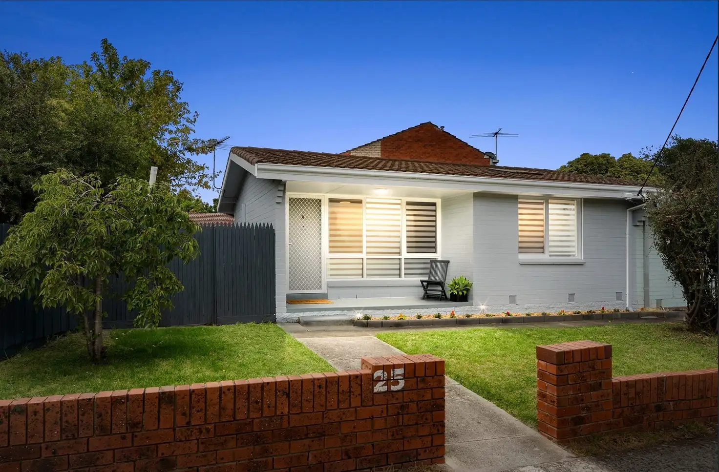 Main view of Homely unit listing, 1/25 Cranbourne Road, Frankston VIC 3199