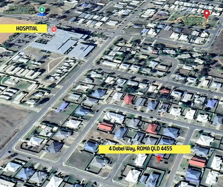 Third view of Homely land listing, 4 Dobel Way, Roma QLD 4455