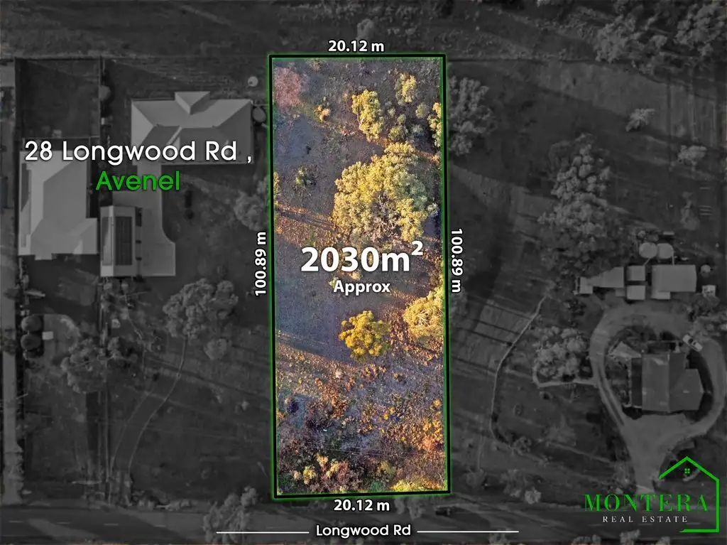 Main view of Homely land listing, 28 Longwood Road, Avenel VIC 3664