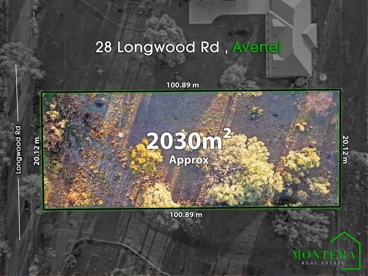 Second view of Homely land listing, 28 Longwood Road, Avenel VIC 3664