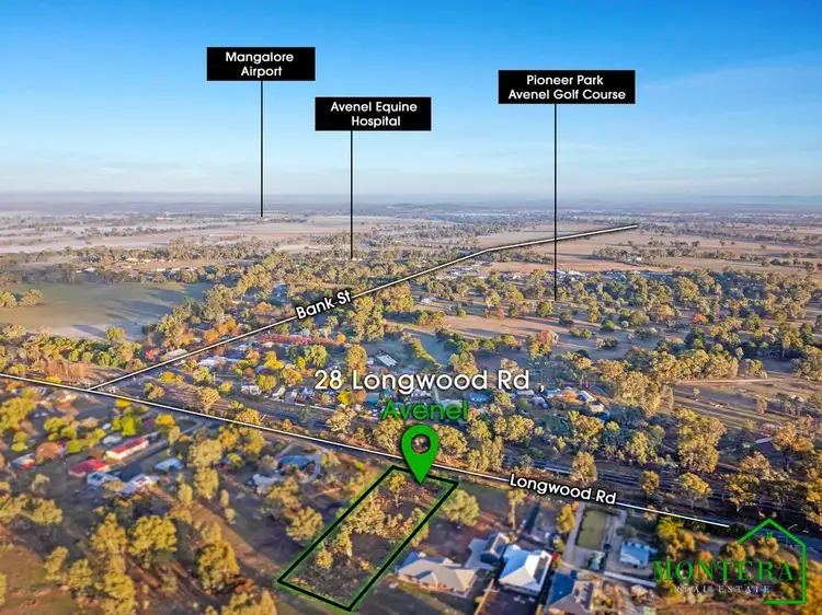 Third view of Homely land listing, 28 Longwood Road, Avenel VIC 3664