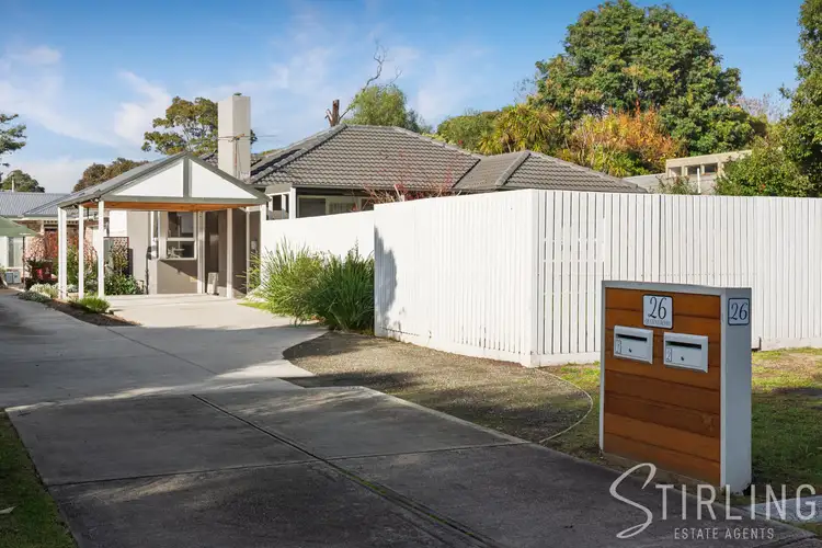 Second view of Homely house listing, 1/26 Queens Road, Pearcedale VIC 3912