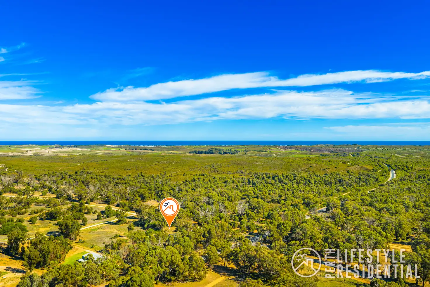 Main view of Homely land listing, LOT 1, 8 Vanilla Retreat, Two Rocks WA 6037