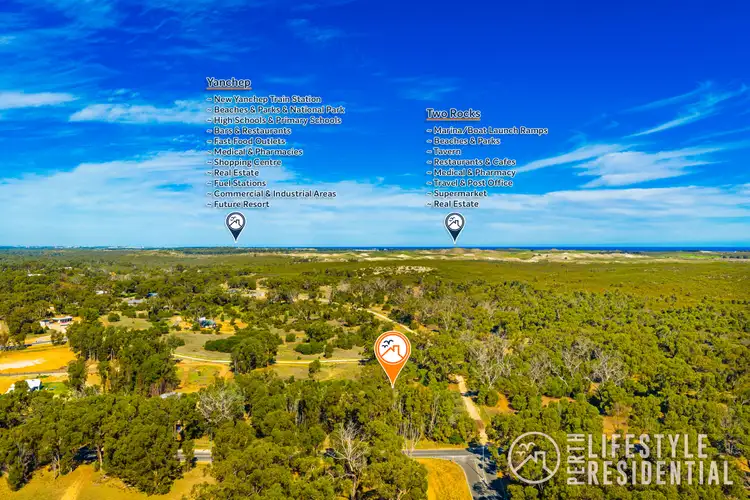 Fourth view of Homely land listing, LOT 1, 8 Vanilla Retreat, Two Rocks WA 6037