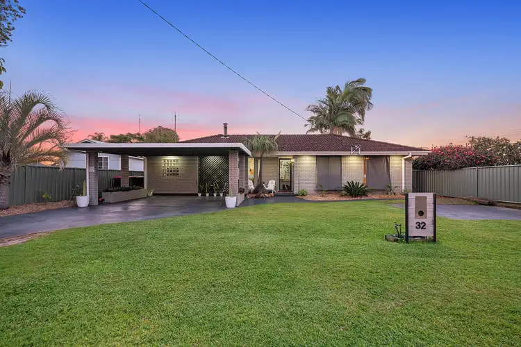32 President Wilson Walk, Tanilba Bay NSW 2319