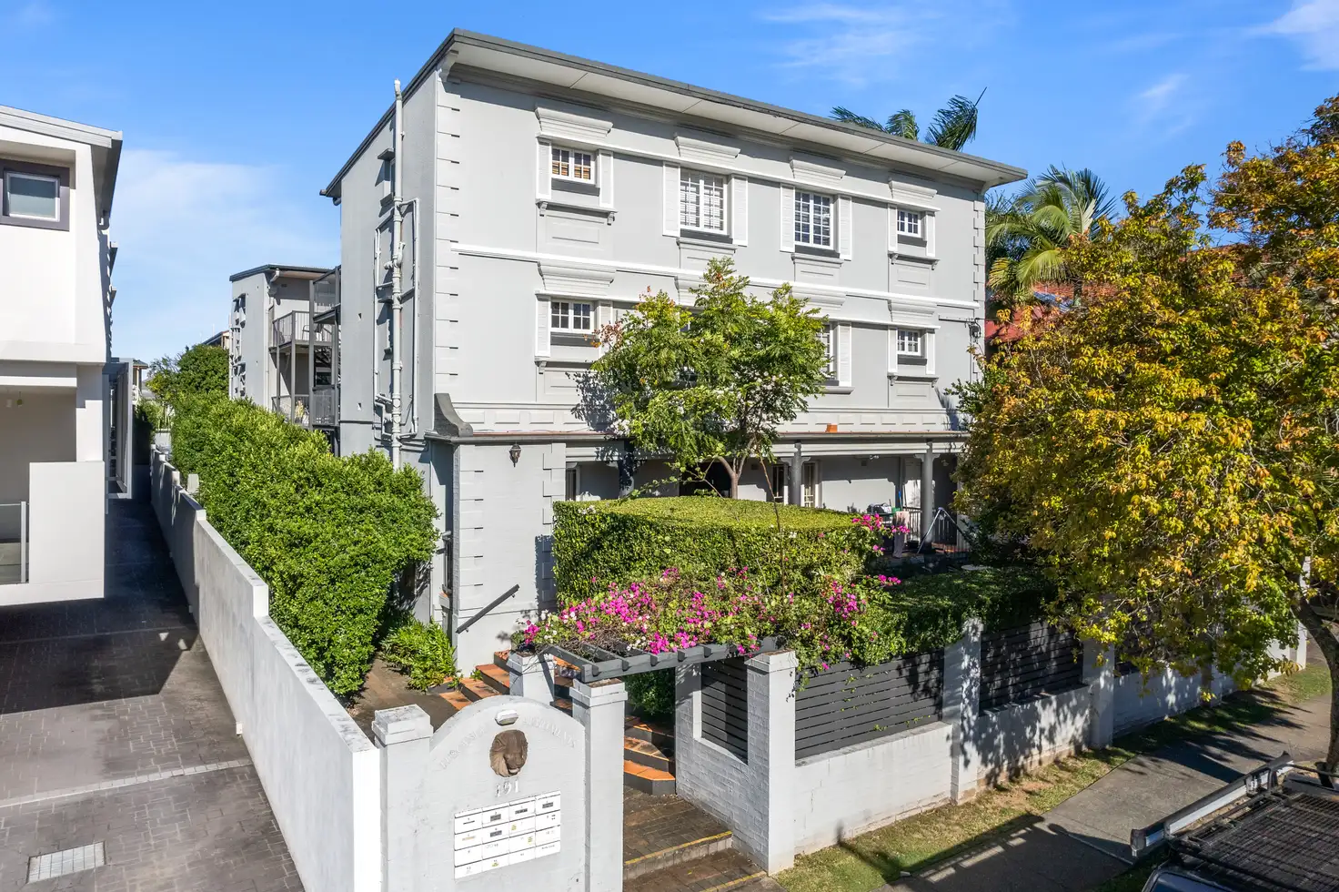 Main view of Homely studio listing, 6/191 Harcourt Street, New Farm QLD 4005