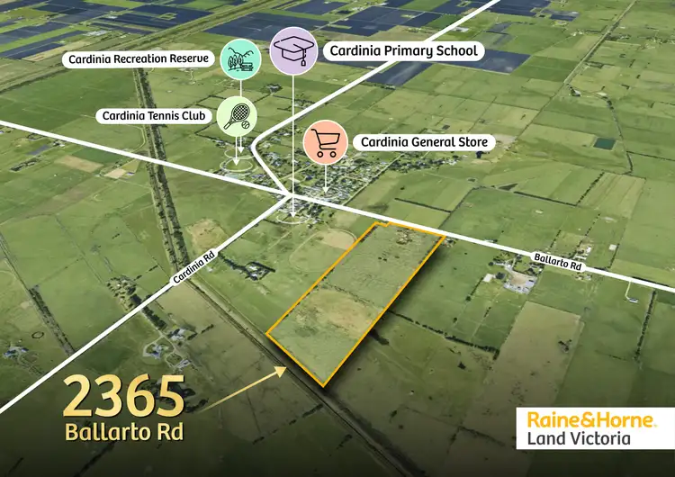 Main view of Homely land listing, 2365 Ballarto Road, Cardinia VIC 3978