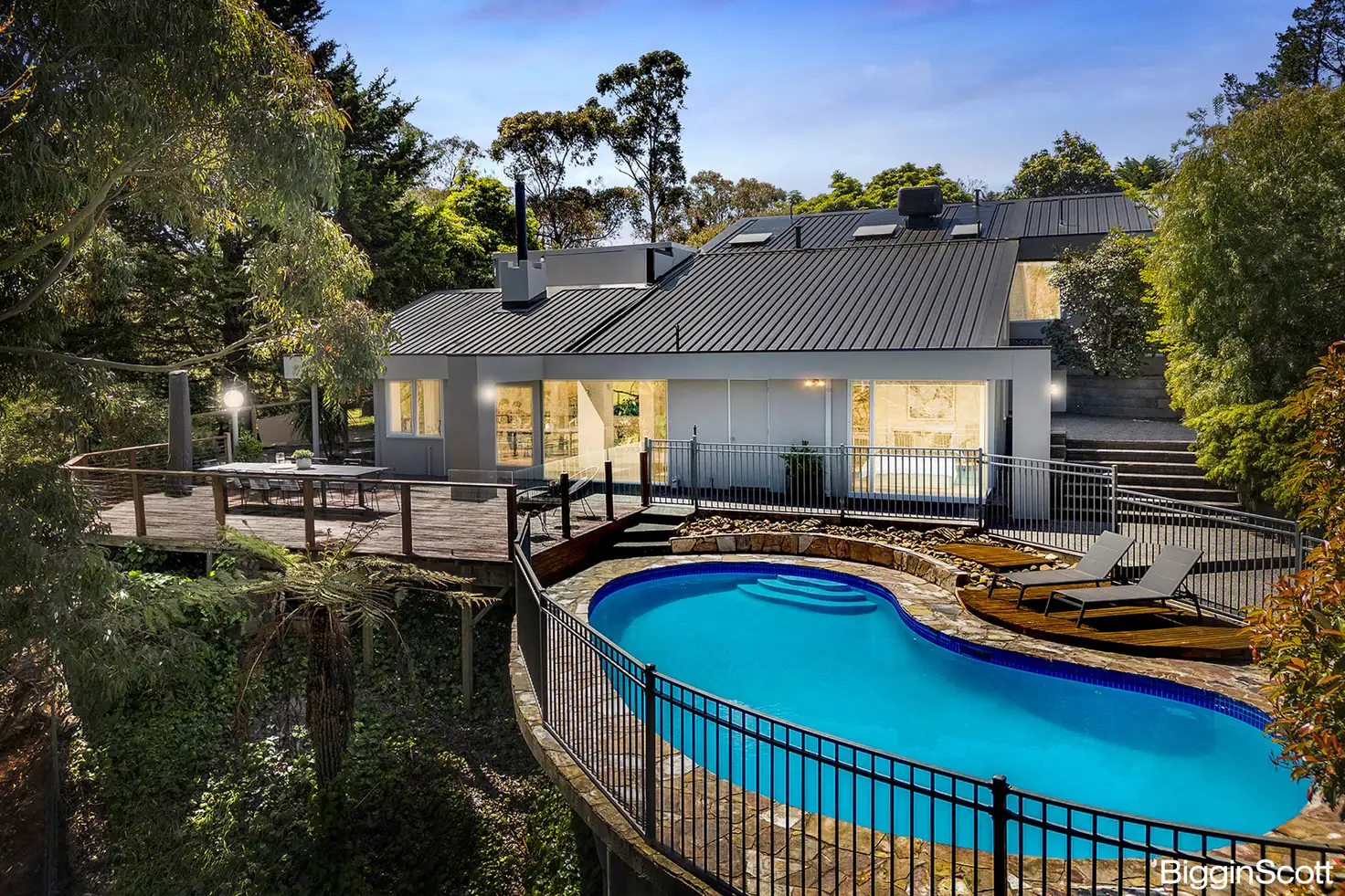 Main view of Homely house listing, 18 Sunset Crescent, Mount Eliza VIC 3930