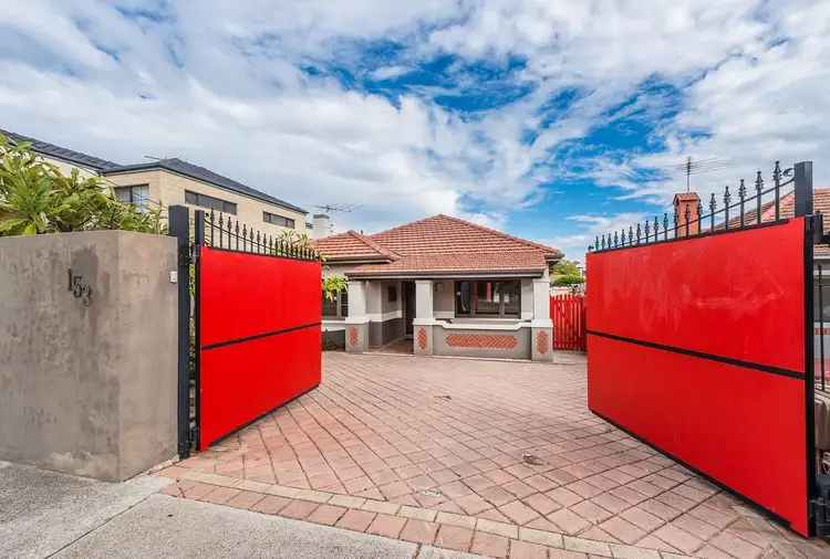 Second view of Homely house listing, 153 London Street, Mount Hawthorn WA 6016
