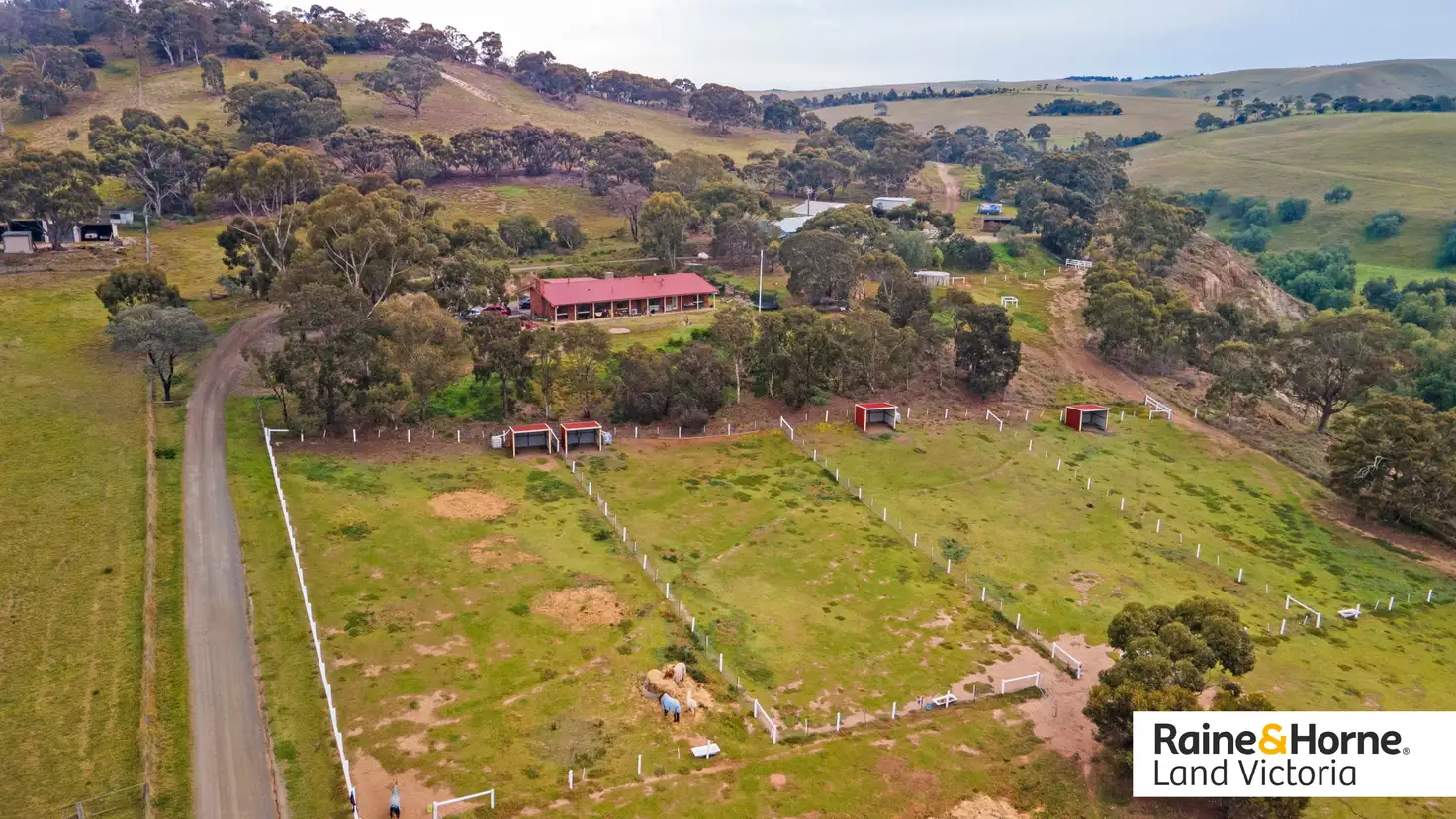 Main view of Homely rural property listing, 66 Bourkes Road, Pentland Hills VIC 3341