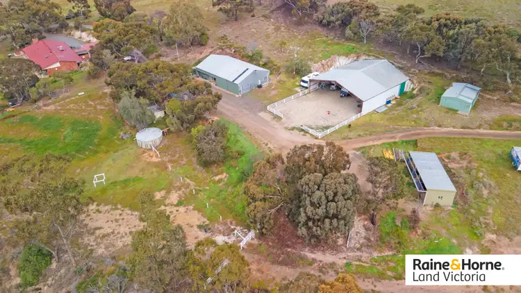 Second view of Homely rural property listing, 66 Bourkes Road, Pentland Hills VIC 3341
