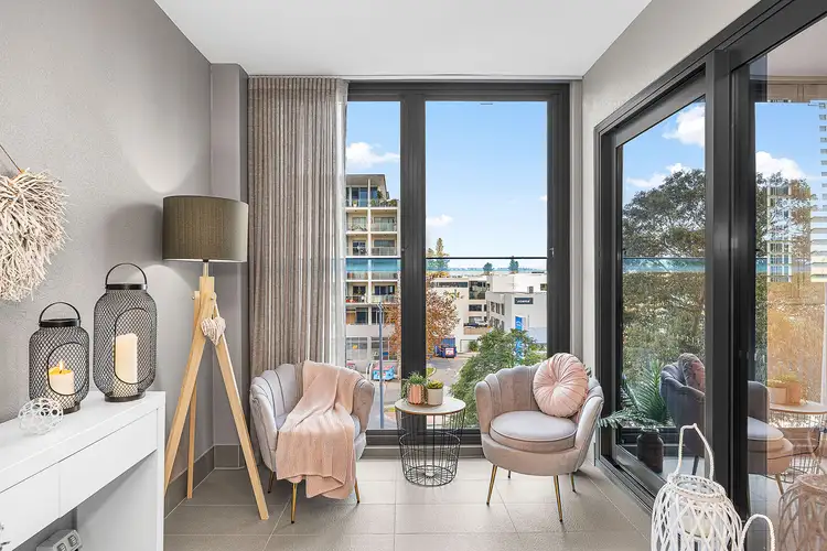 Fifth view of Homely apartment listing, 304/908 Canning Highway, Applecross WA 6153