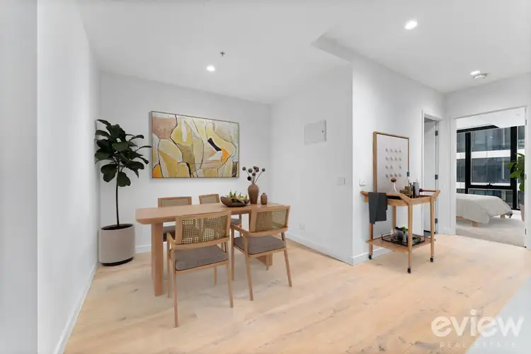 Second view of Homely apartment listing, 704/2 Hallenstein Street, Footscray VIC 3011