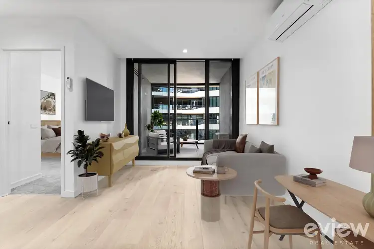 Third view of Homely apartment listing, 704/2 Hallenstein Street, Footscray VIC 3011