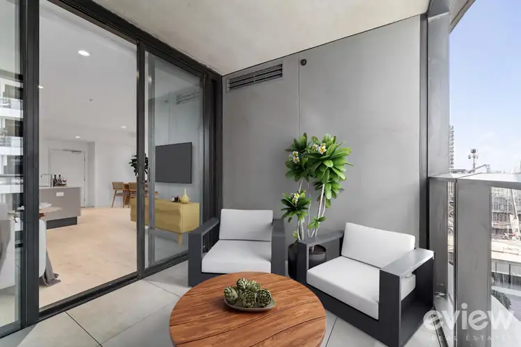 Fifth view of Homely apartment listing, 704/2 Hallenstein Street, Footscray VIC 3011