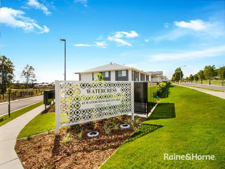 100/63 Watercress Boulevard, Redbank Plains QLD 4301